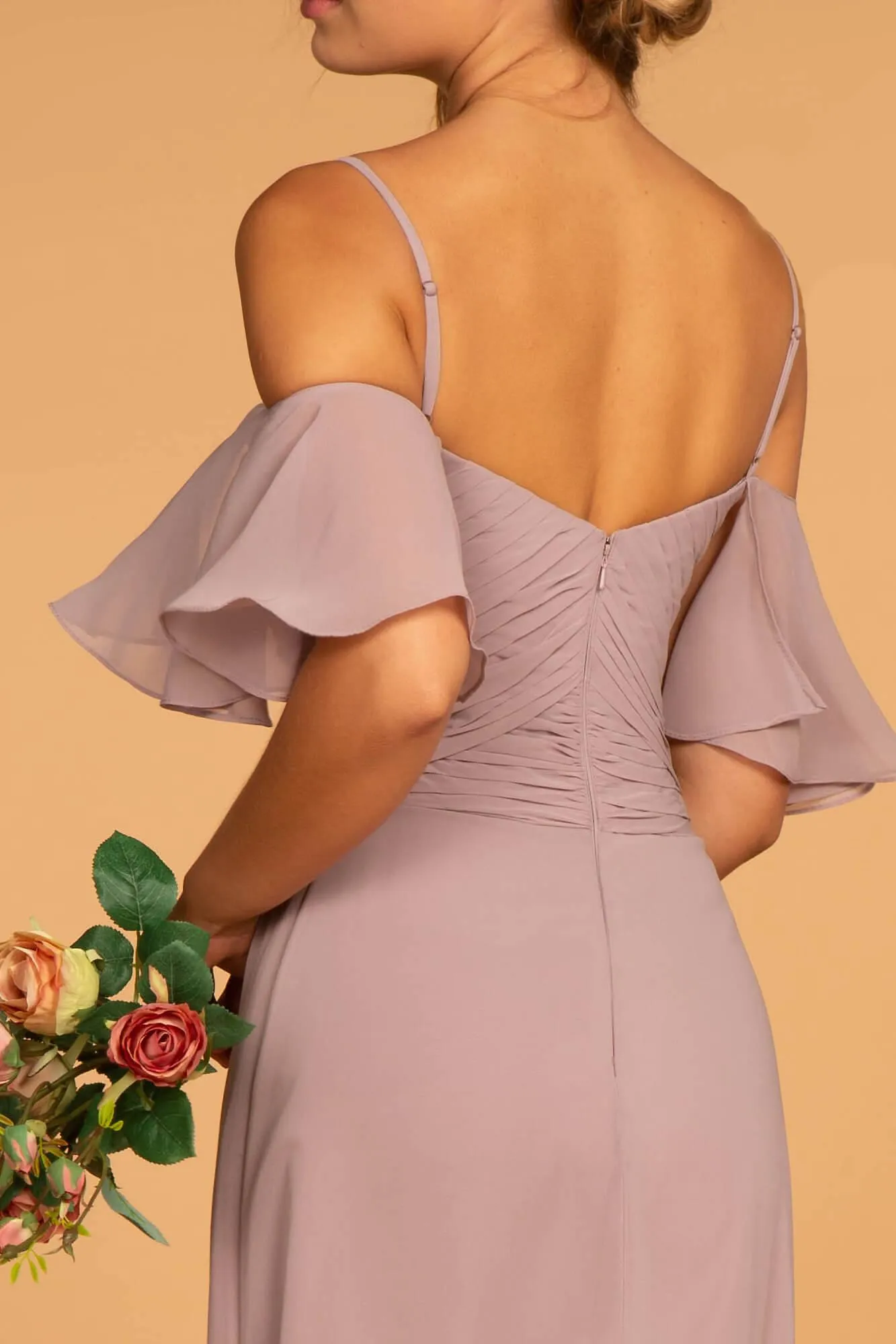 Formal Chiffon Long Dress Bridesmaid Sale