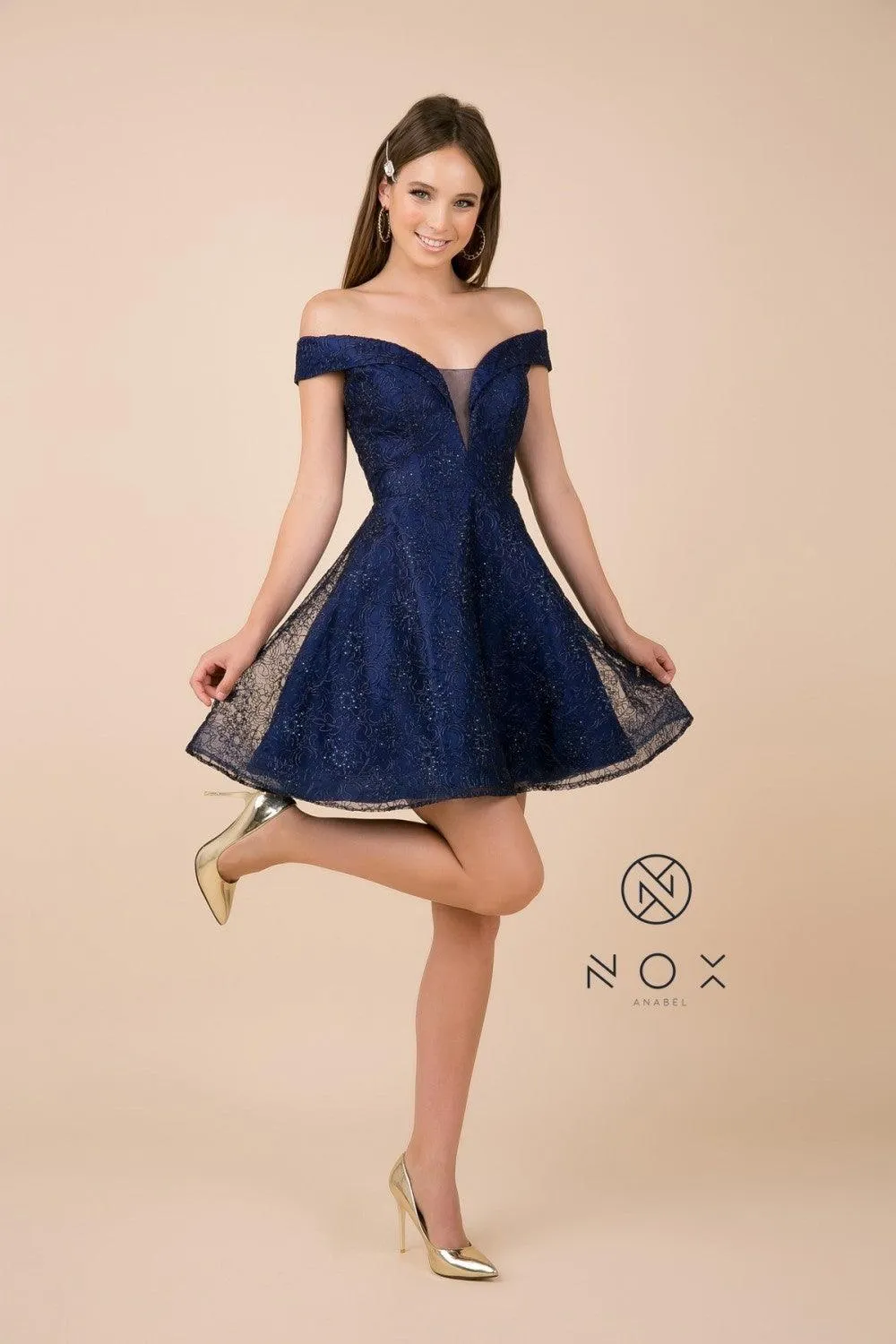 Formal Short Dress Homecoming