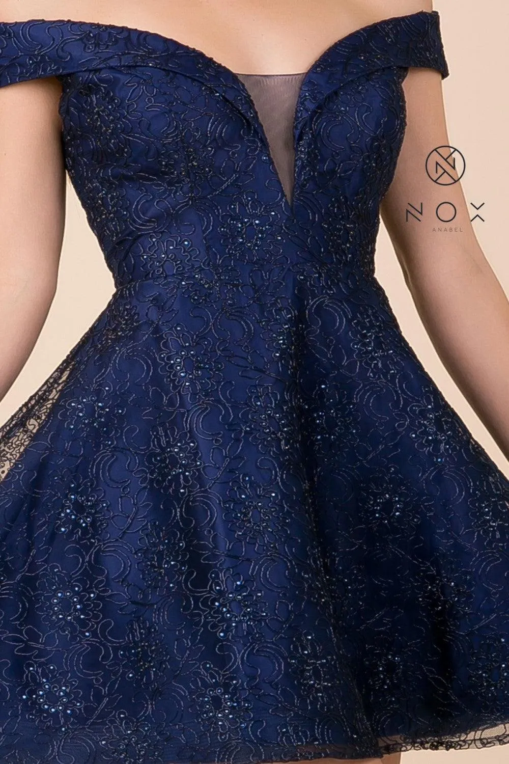 Formal Short Dress Homecoming