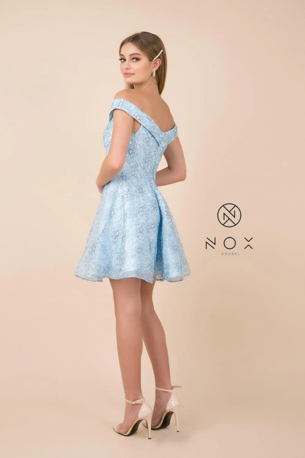 Formal Short Dress Homecoming