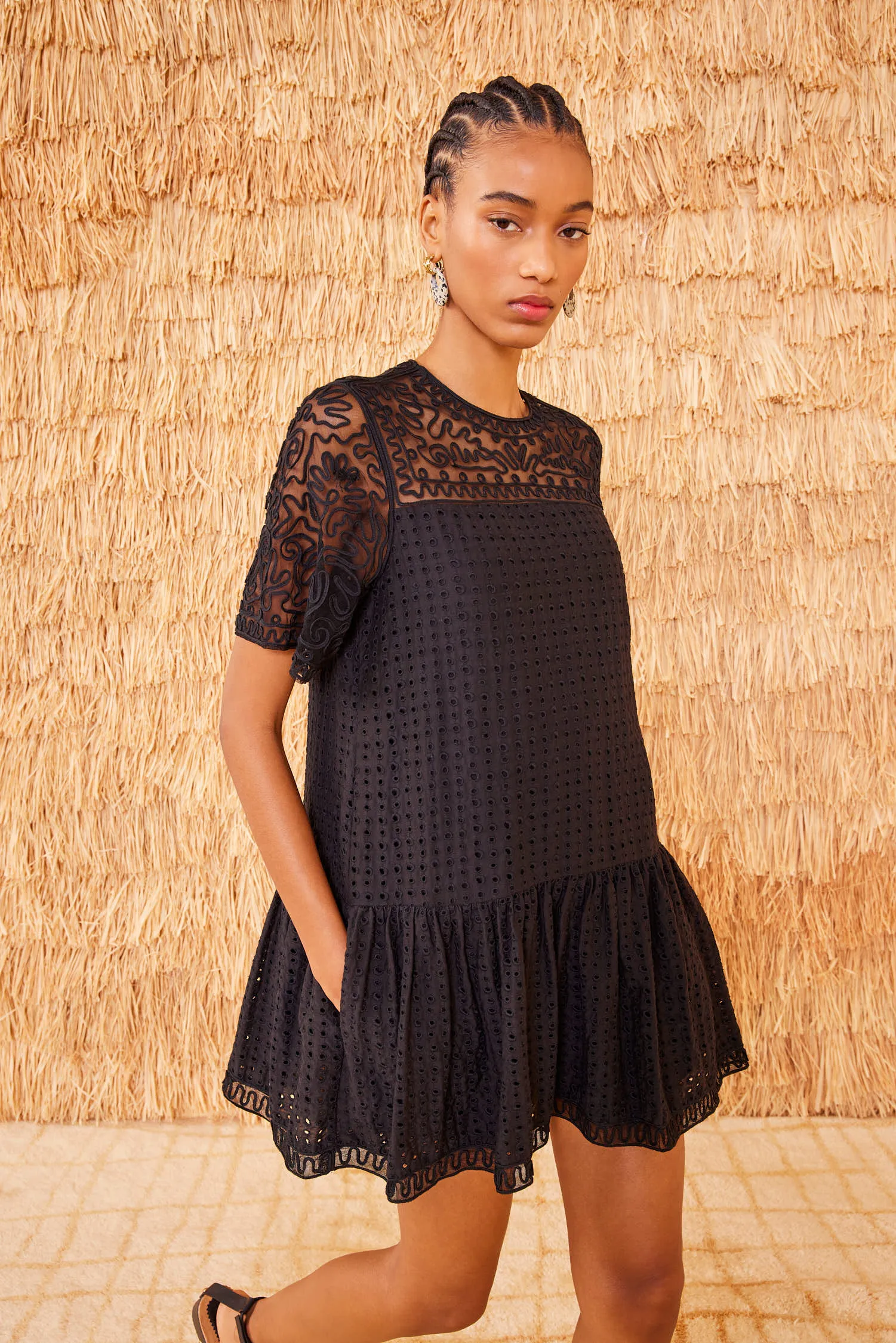 Gabi Dress - Noir