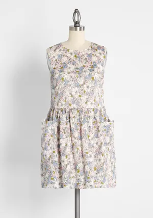 Gathering Wildflowers Smock Dress