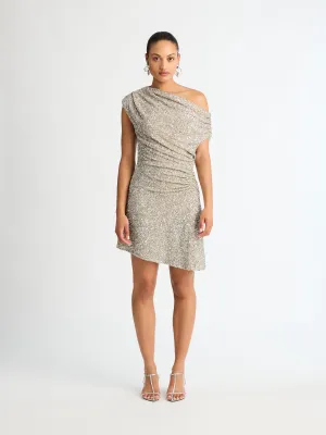 GLIMMER MINI DRESS