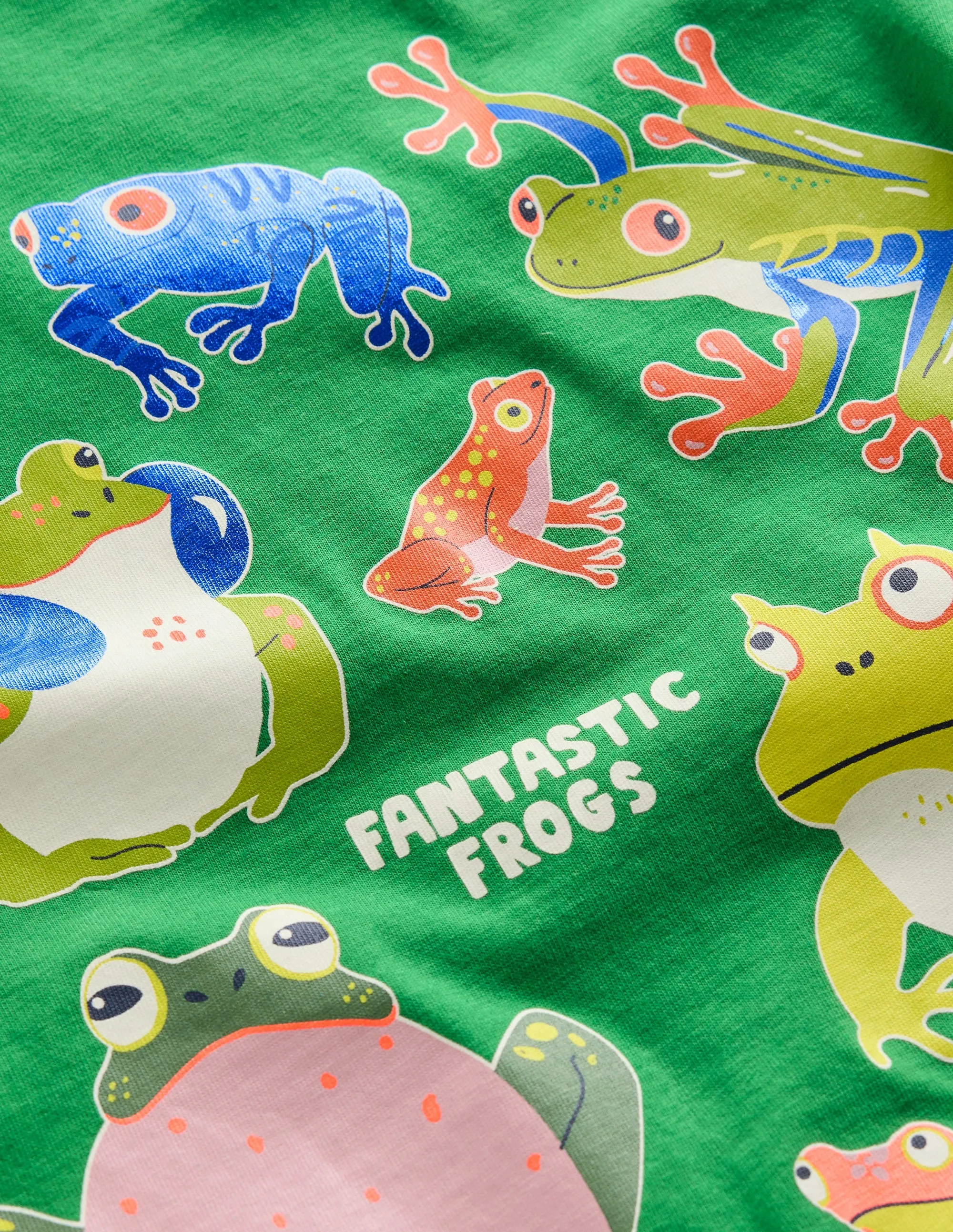 Glow-In-The-Dark T-shirt-Grape leaf Frogs
