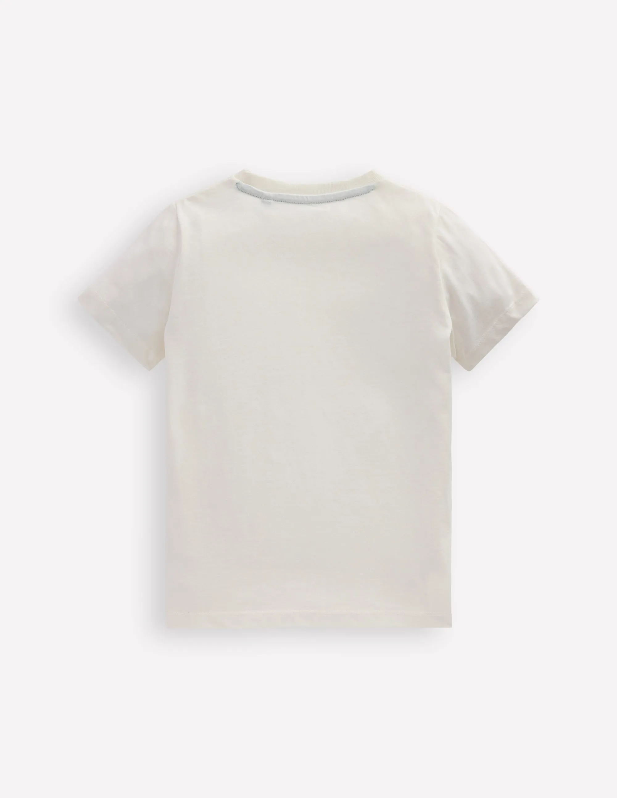 Glow-In-The-Dark T-shirt-Soft Ivory Bio