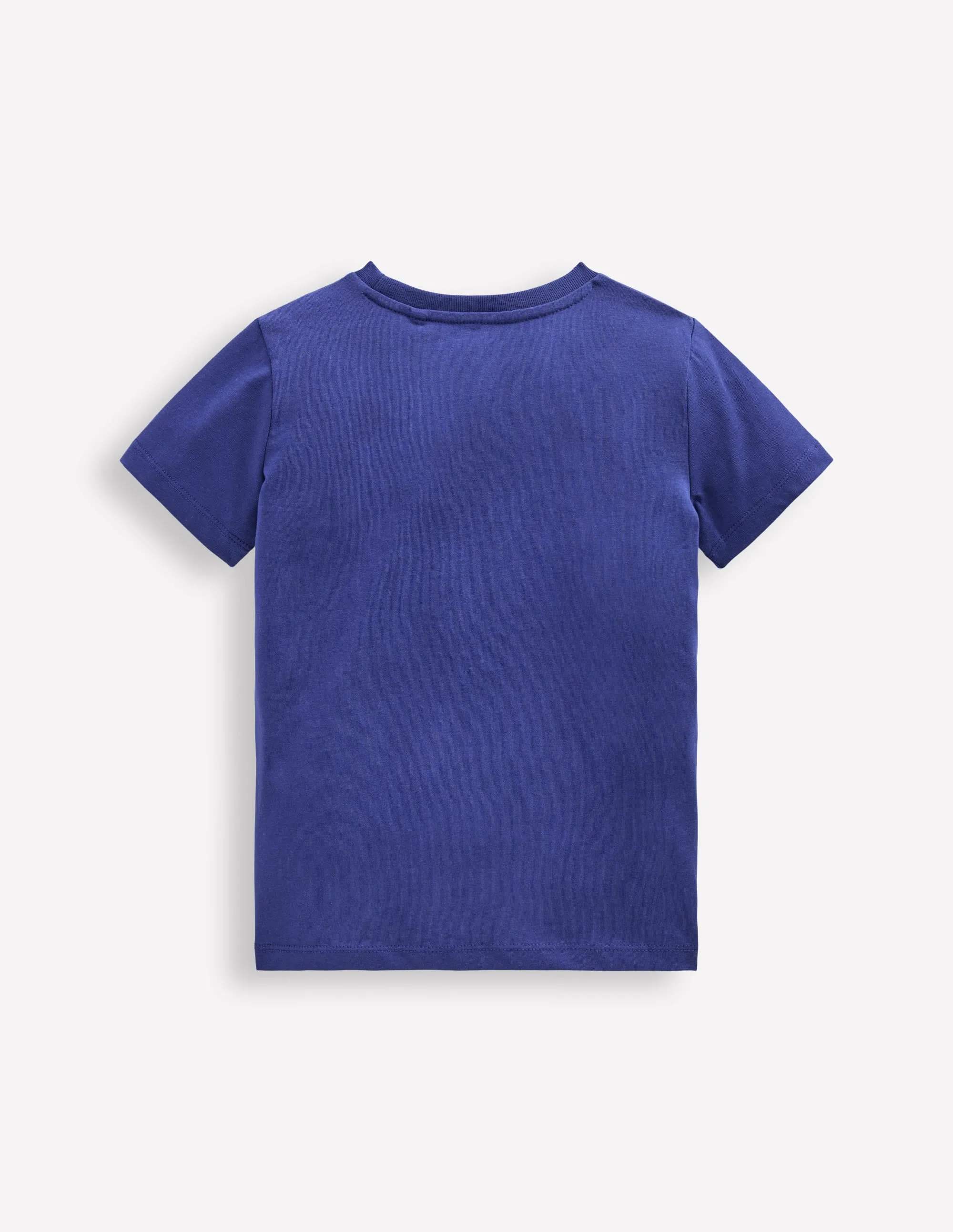 Glow-In-The-Dark T-shirt-Twilight Blue Pirate Ship