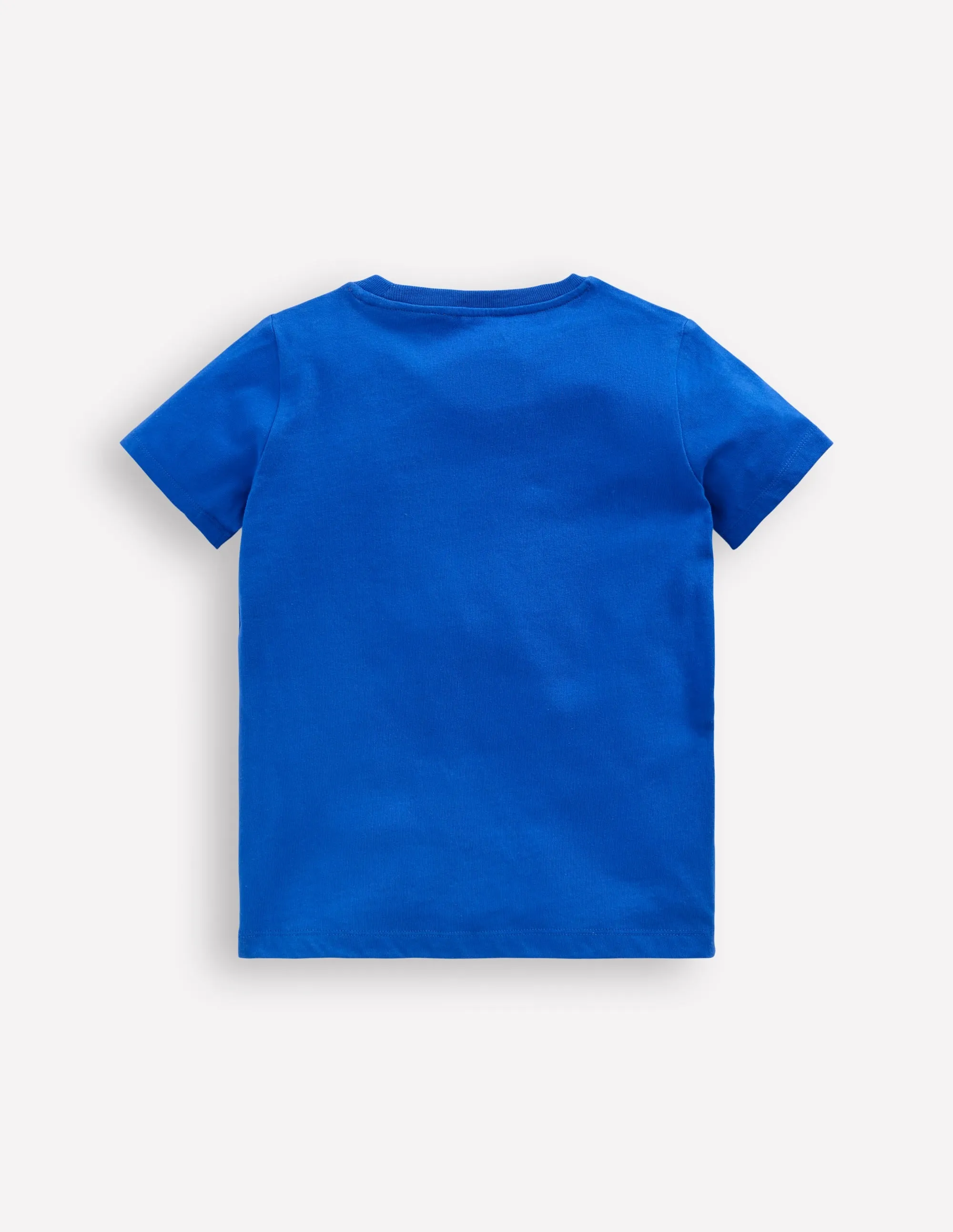 Glow Superstitch T-Shirt-Gallery Blue Turtle