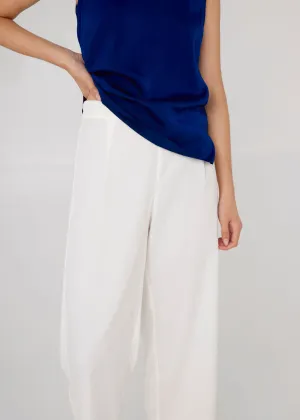 Grace Culotte White Twill