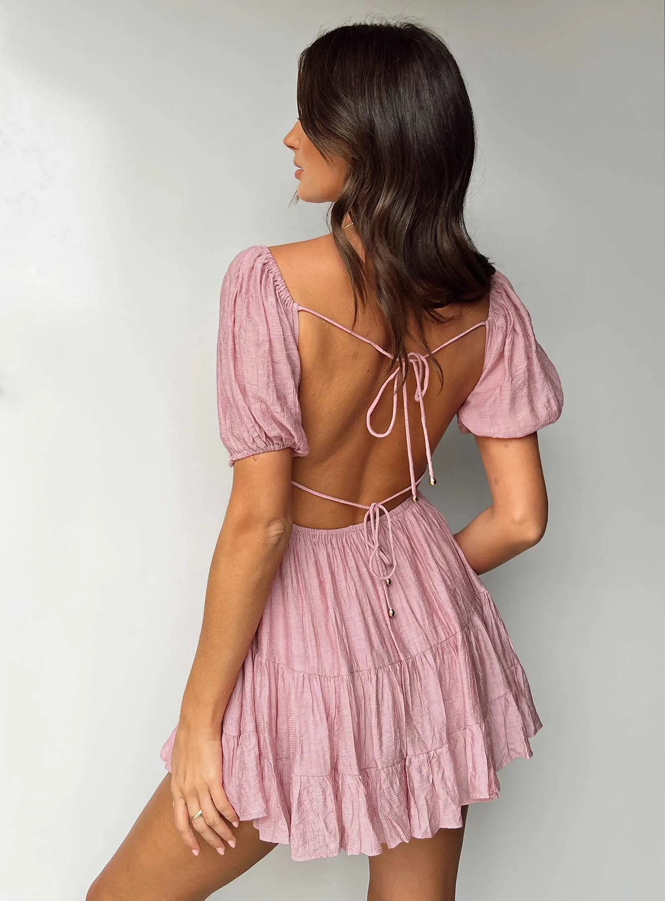 Gracelyn Mini Dress Pink