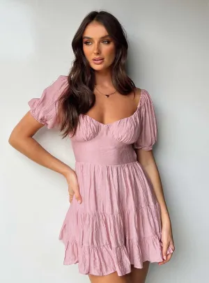 Gracelyn Mini Dress Pink