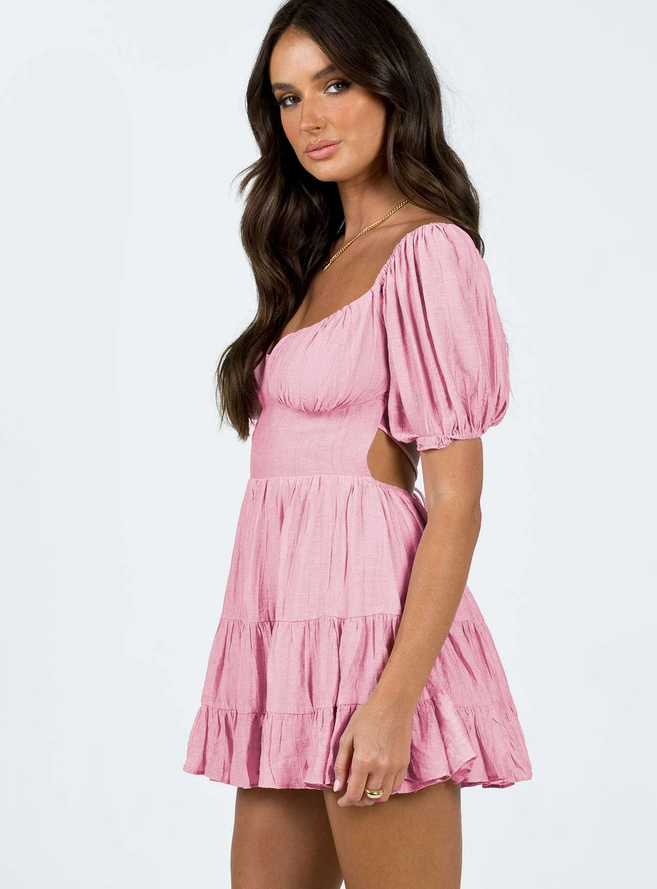 Gracelyn Mini Dress Pink