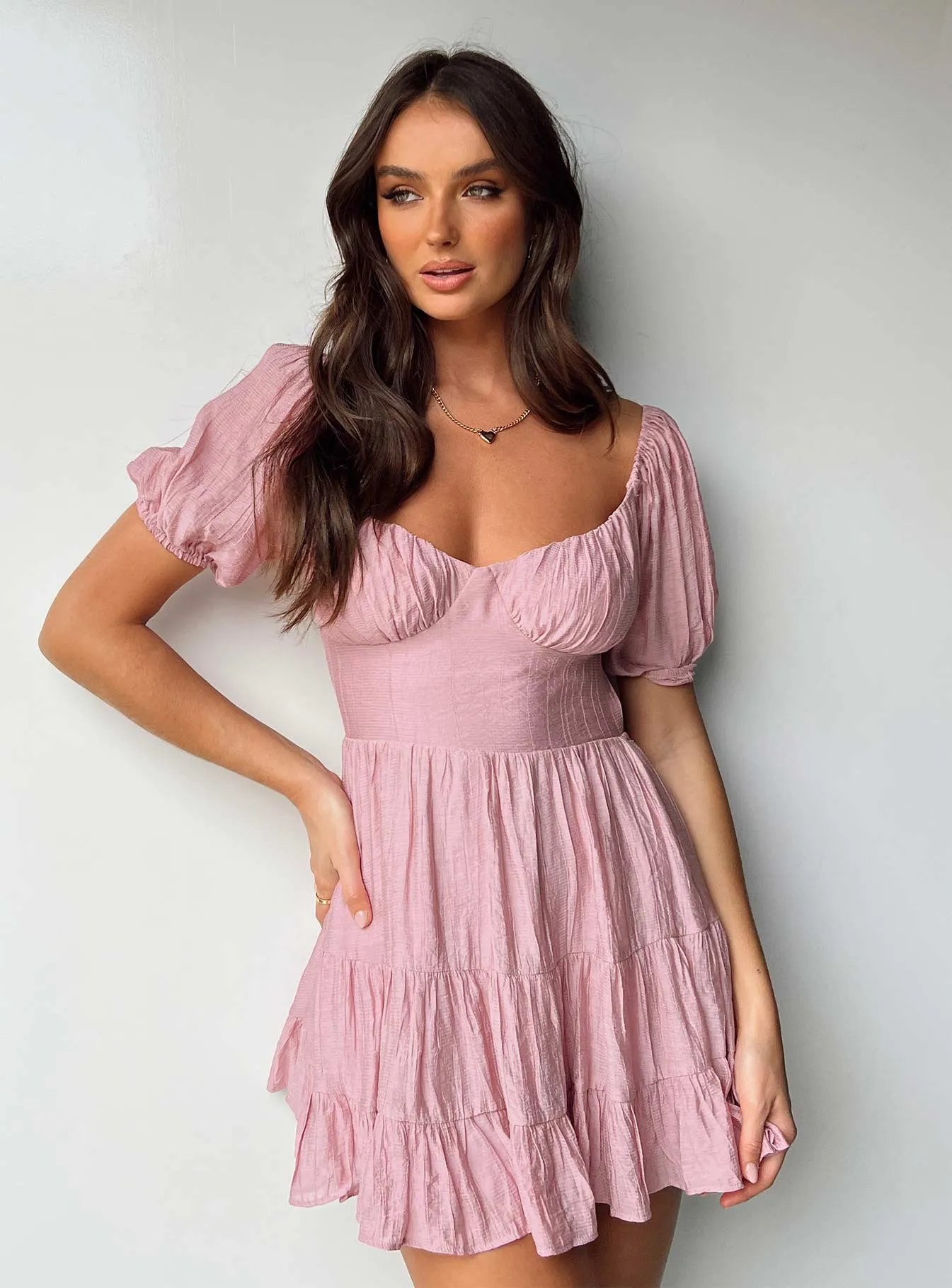 Gracelyn Mini Dress Pink