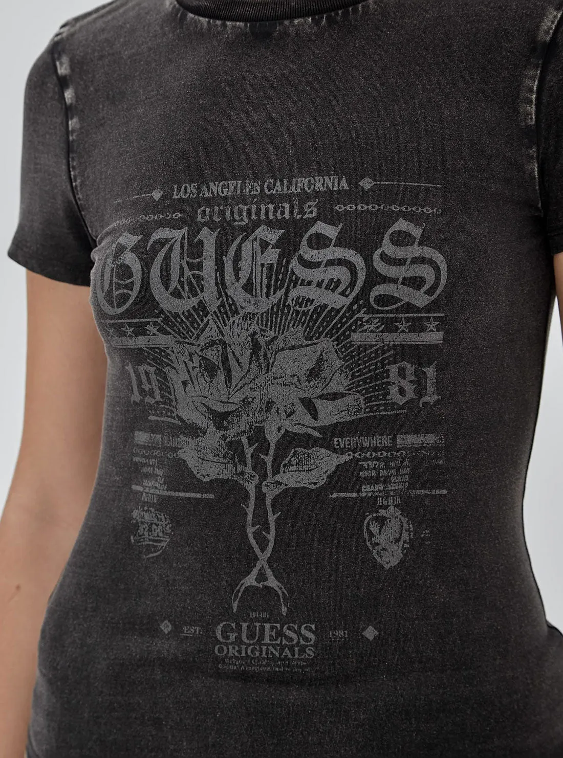 Guess Originals Black T-Shirt
