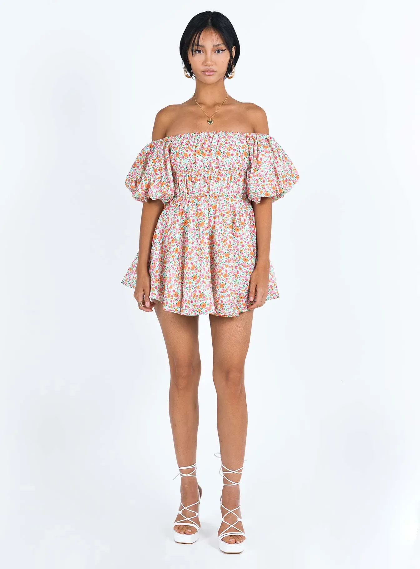 Halton Mini Dress Multi
