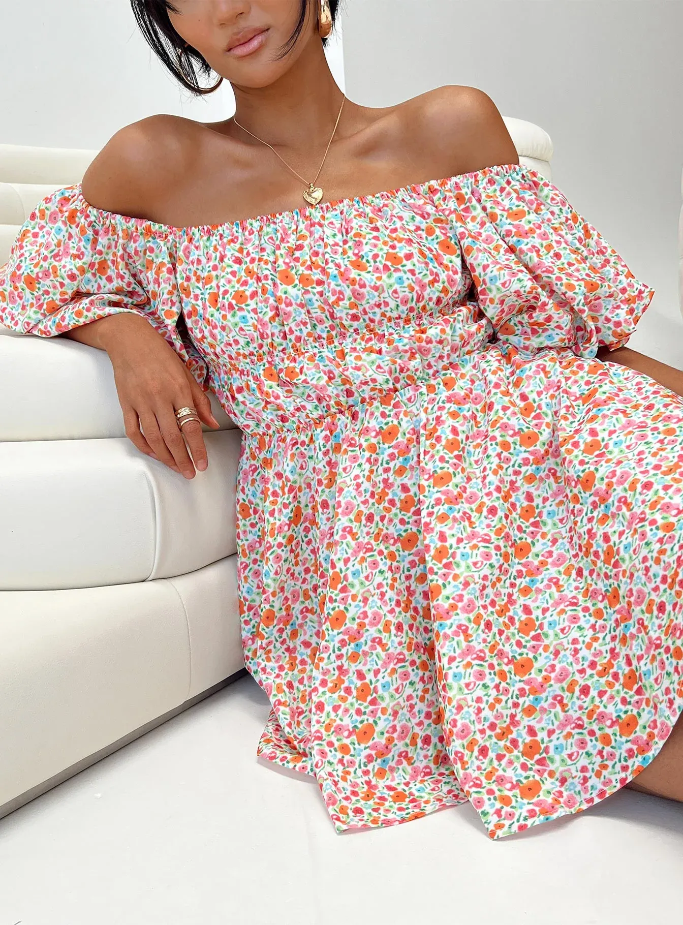 Halton Mini Dress Multi