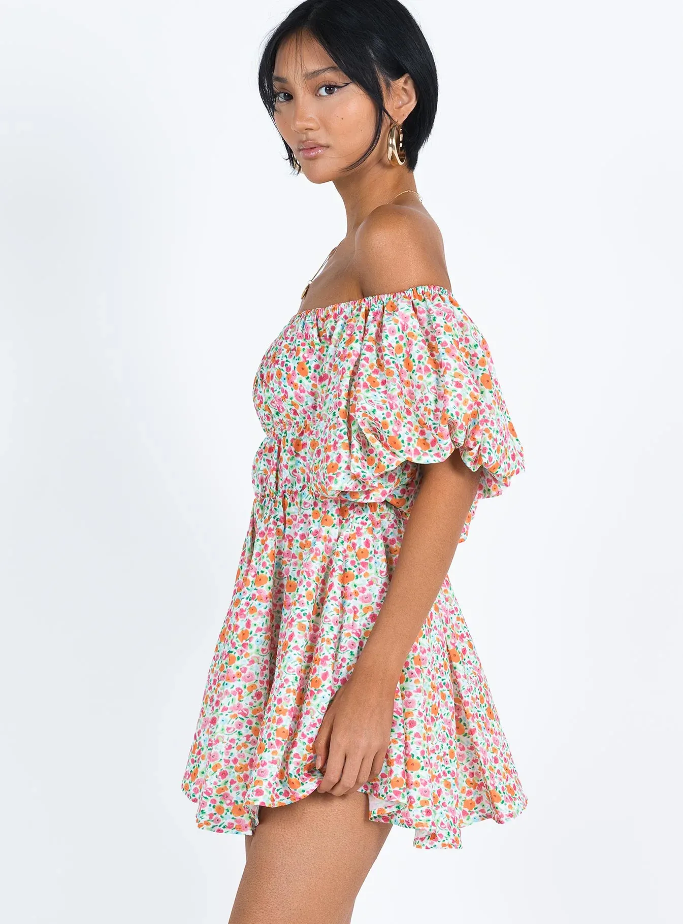 Halton Mini Dress Multi