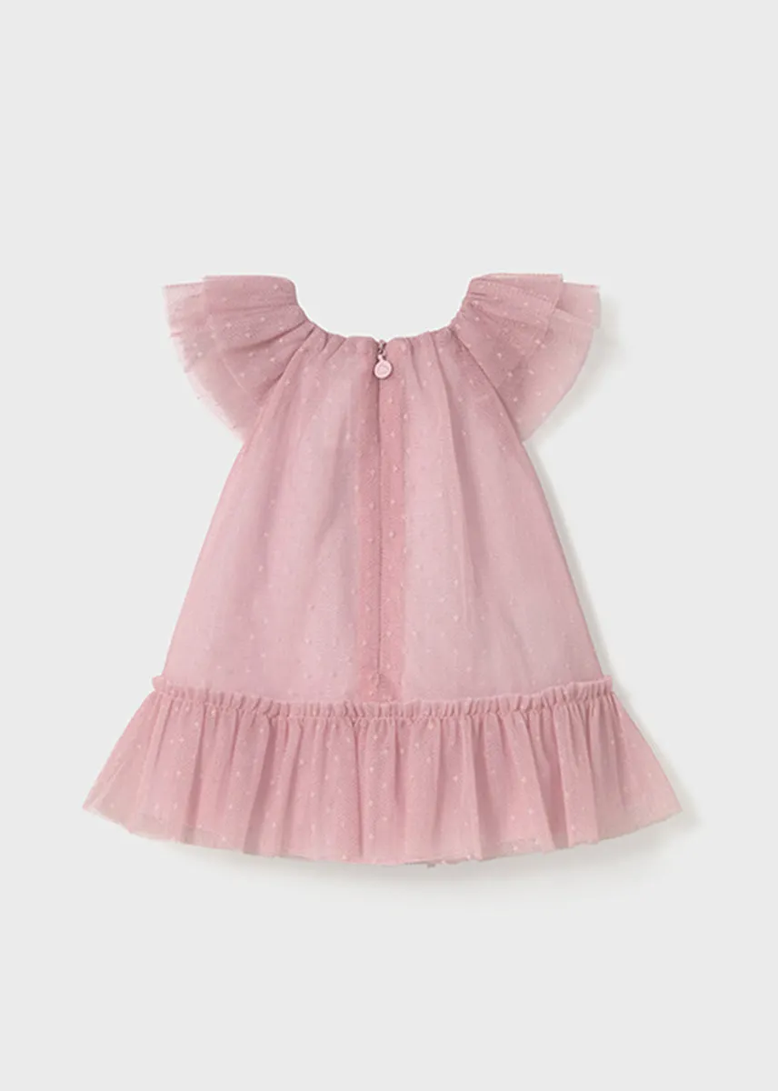 Harlowe Tulle Dress - Sakura