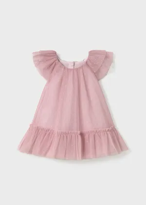 Harlowe Tulle Dress - Sakura