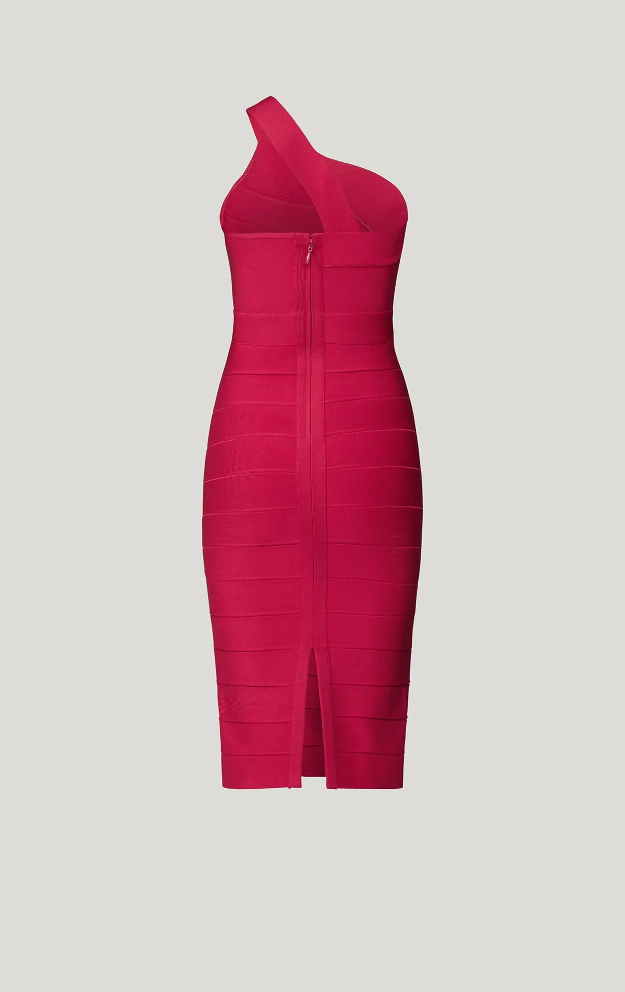 Icon One Shoulder Sheath Dress