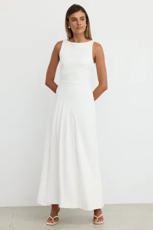 Isabelle Maxi Dress (White)