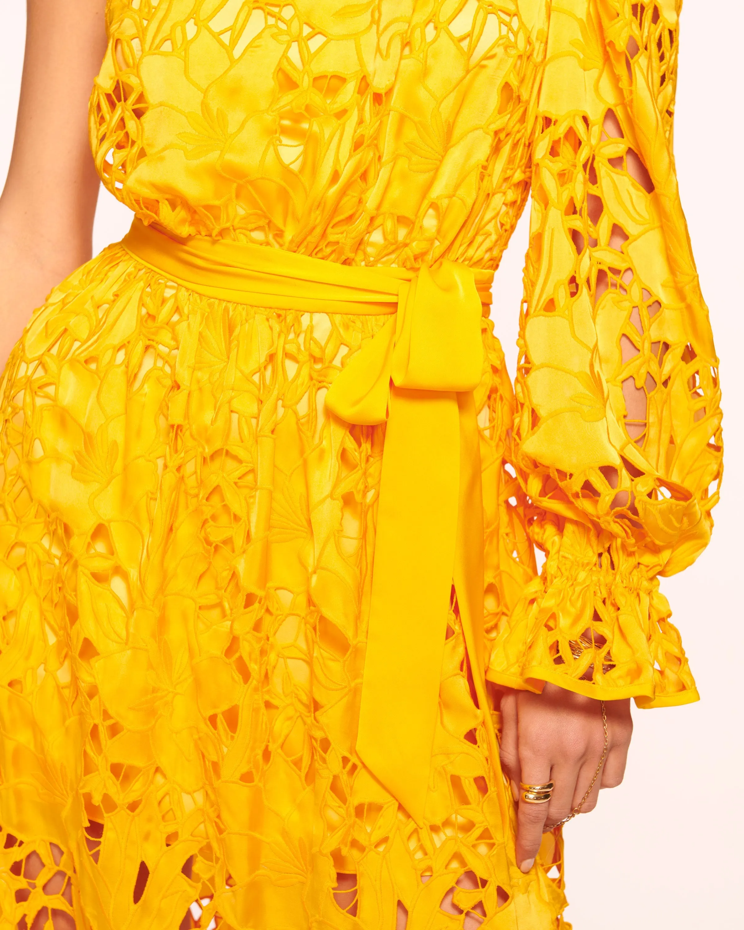 Jayda One-Shoulder Cutout Dress