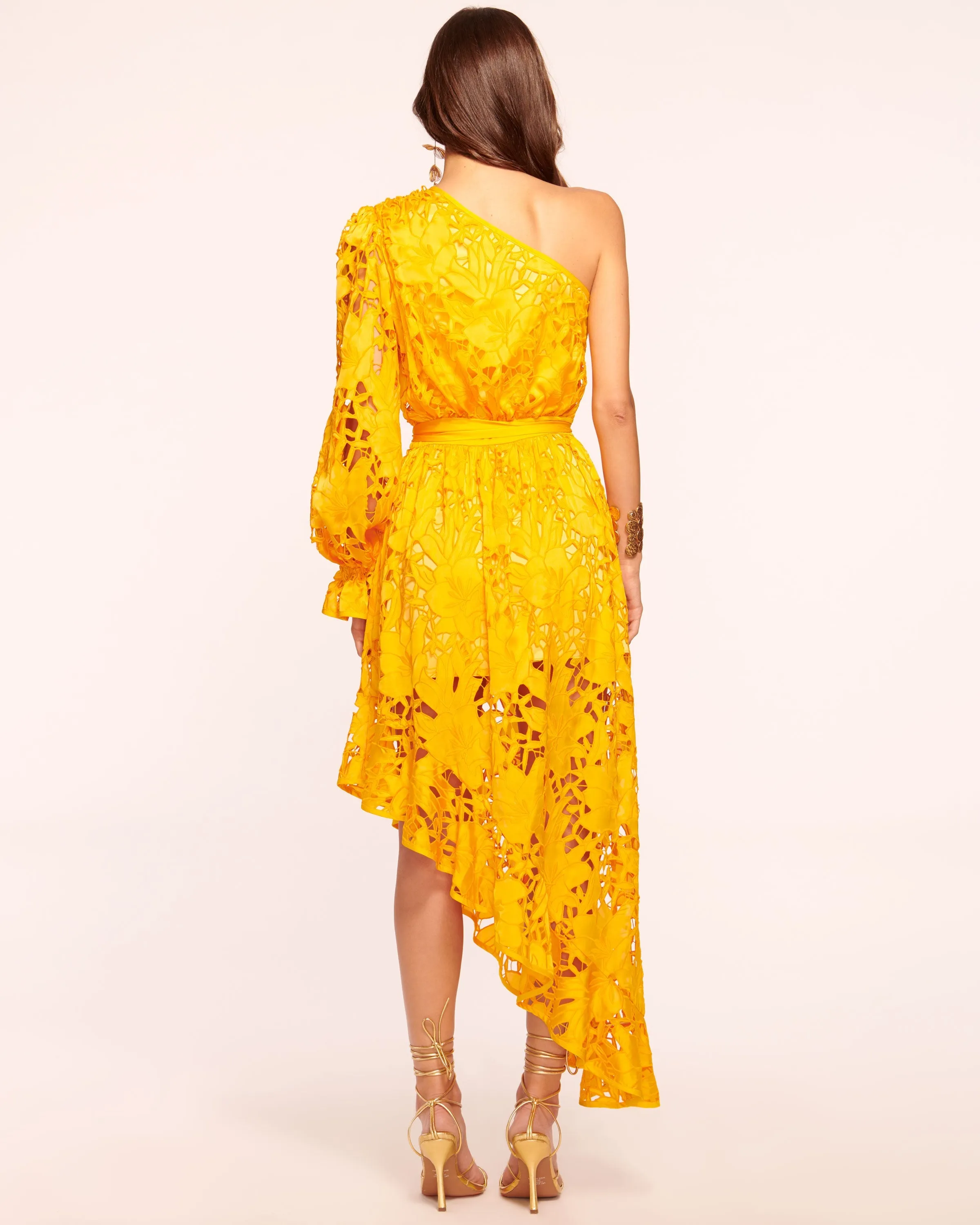 Jayda One-Shoulder Cutout Dress
