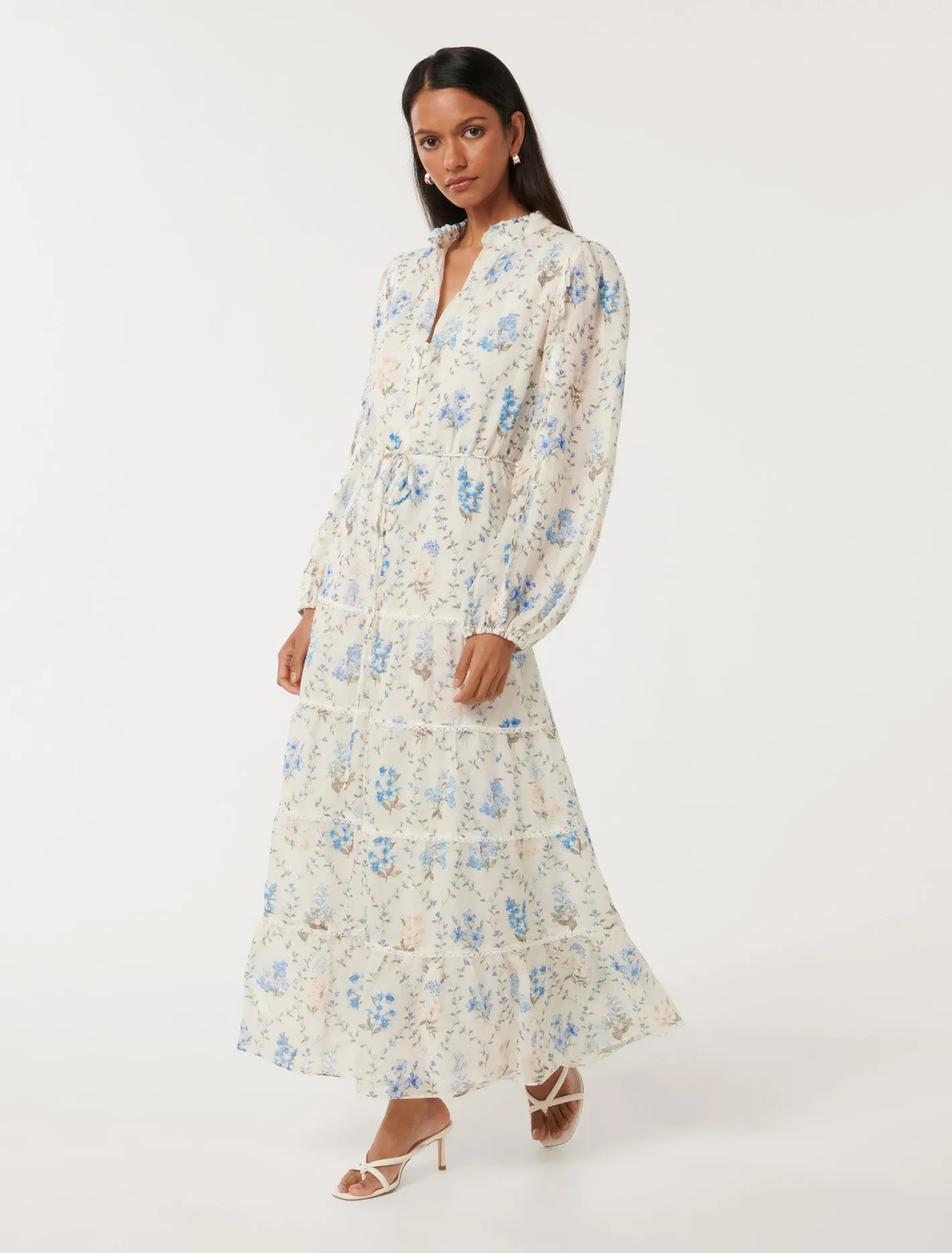 Jessie Petite Button Down Midi Dress