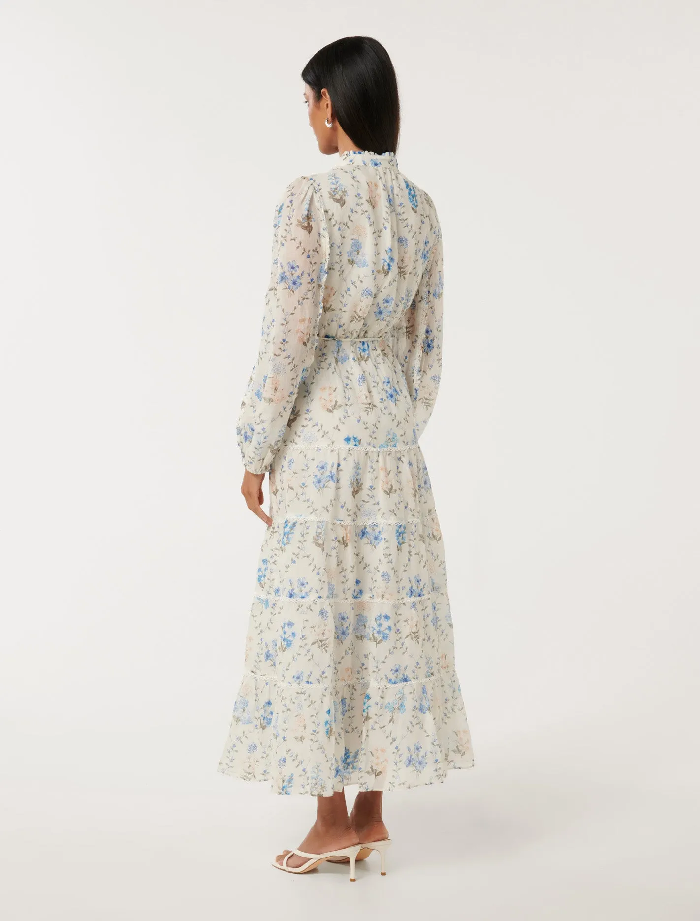 Jessie Petite Button Down Midi Dress