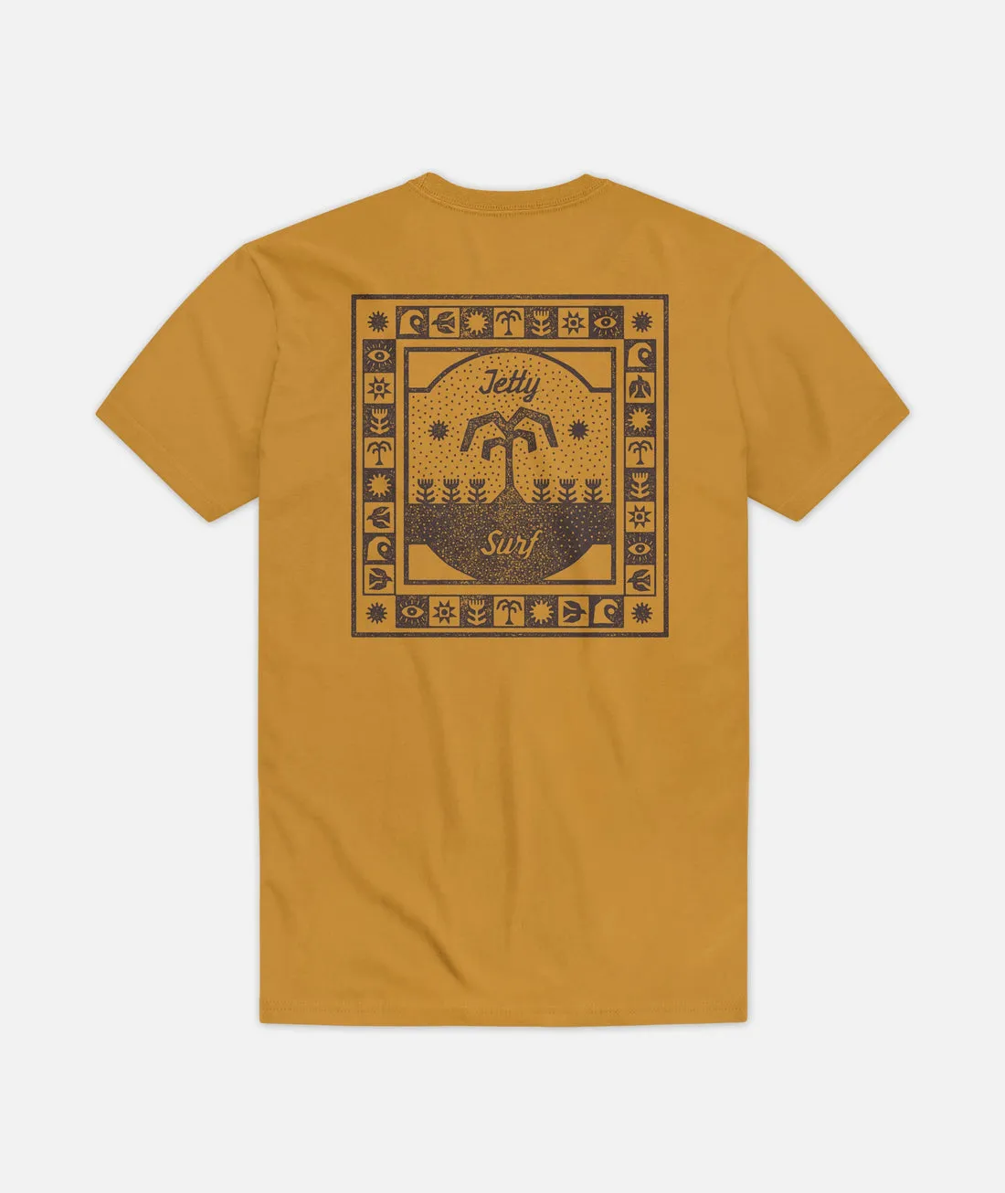 Jetty Mens Garden Tee
