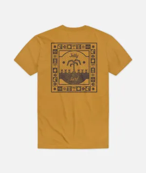 Jetty Mens Garden Tee
