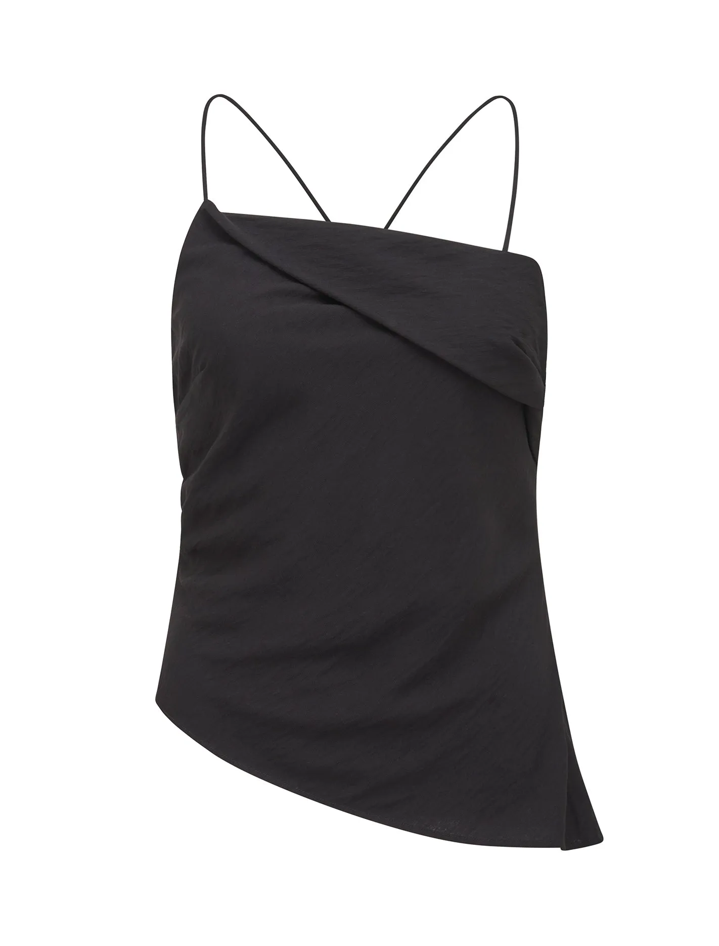 Jiana Draped Asymmetric Top