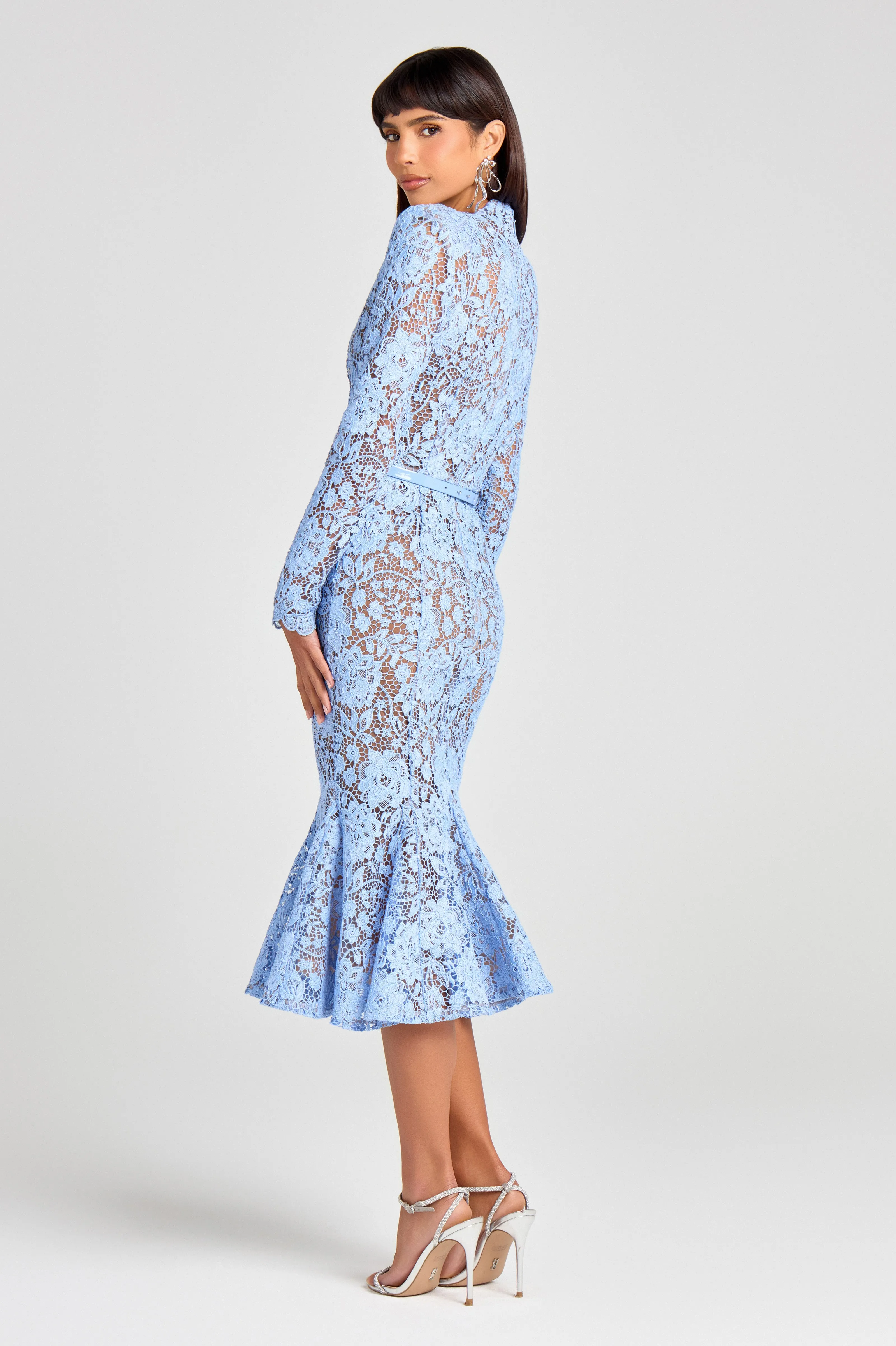 Juliette Blue Dress