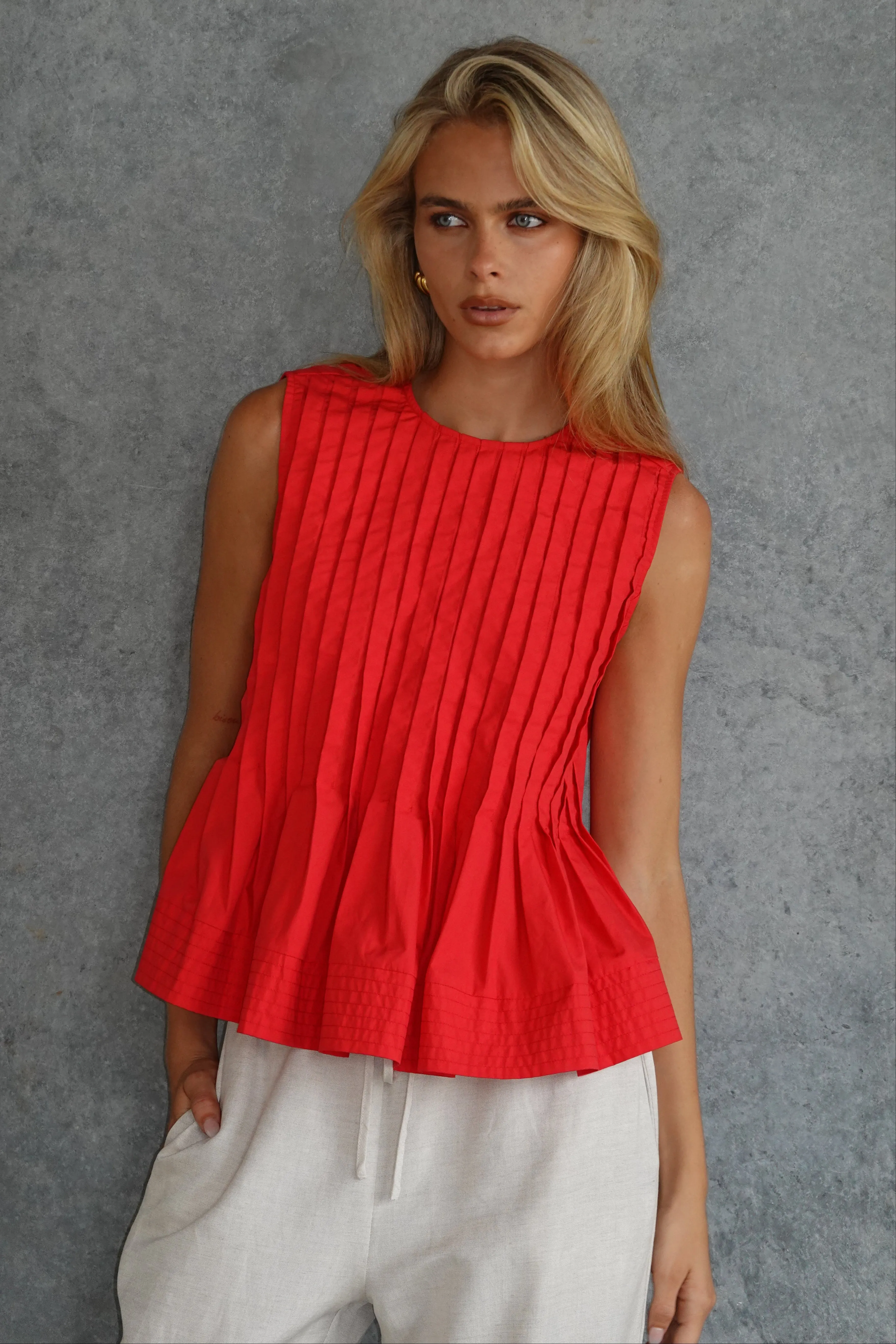 Kai Top (Red)