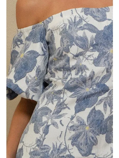 Kaisa OTS Dress