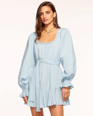 Kayleigh Poplin Mini Dress