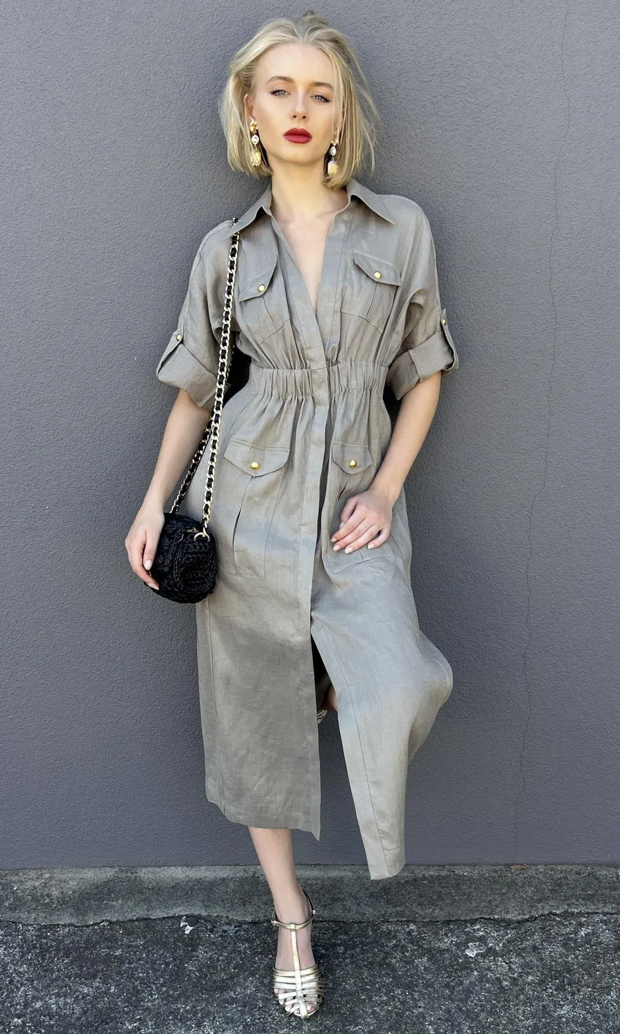 KITX Safari Dreams Dress - Sage