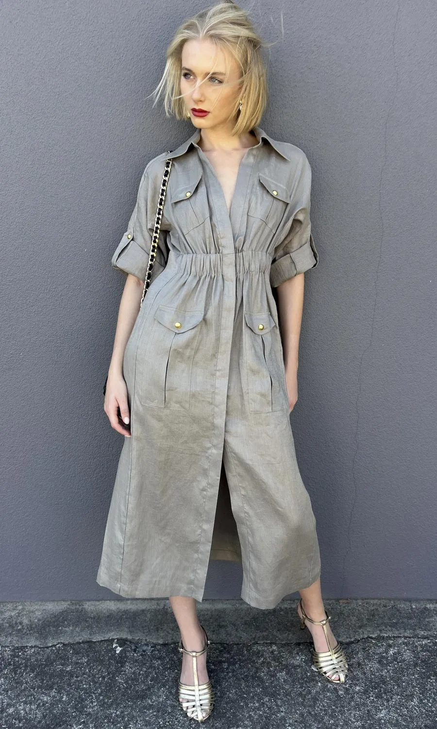 KITX Safari Dreams Dress - Sage