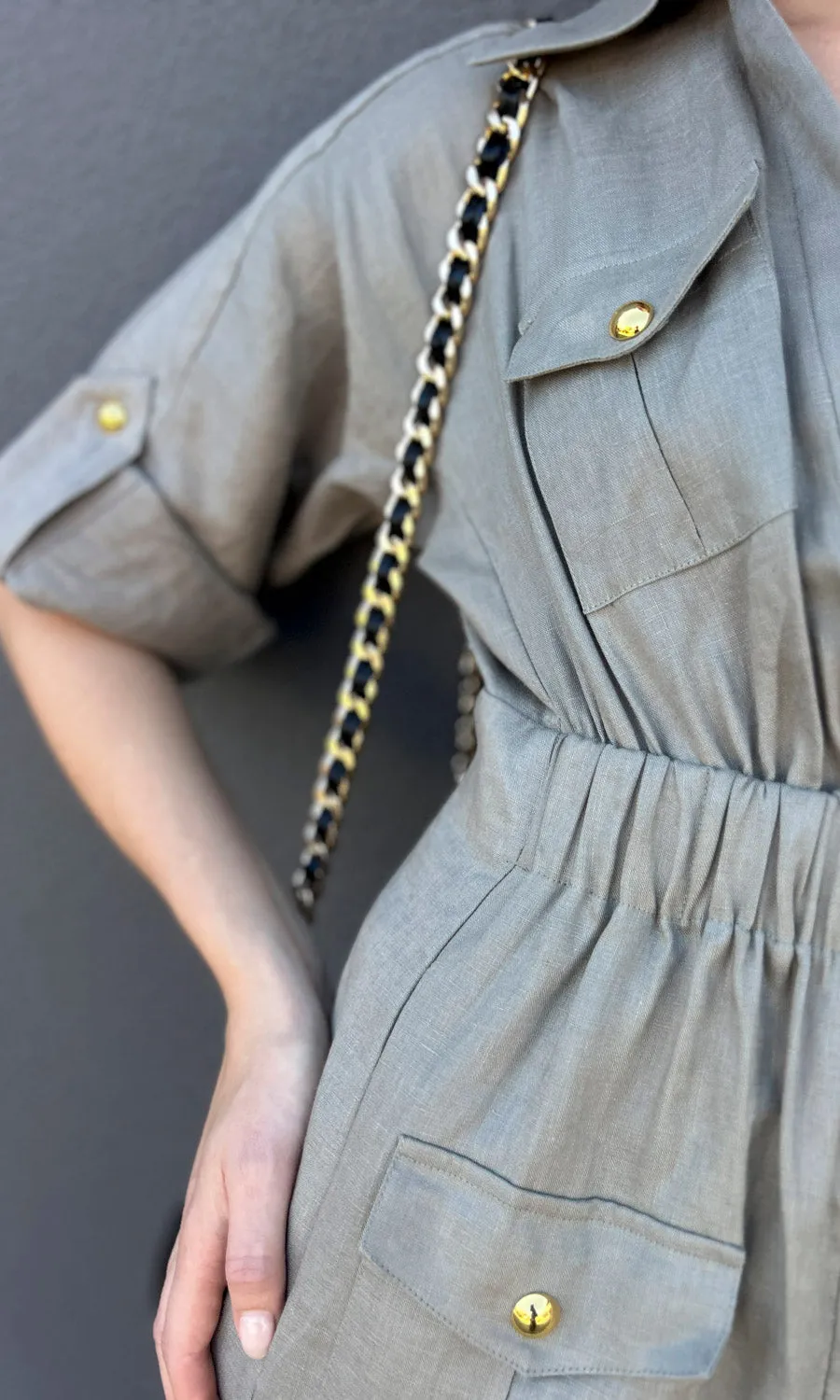 KITX Safari Dreams Dress - Sage