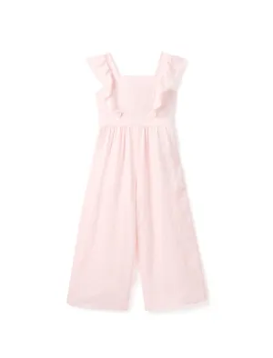 Laurie Ruffle Girls Jumpsuit