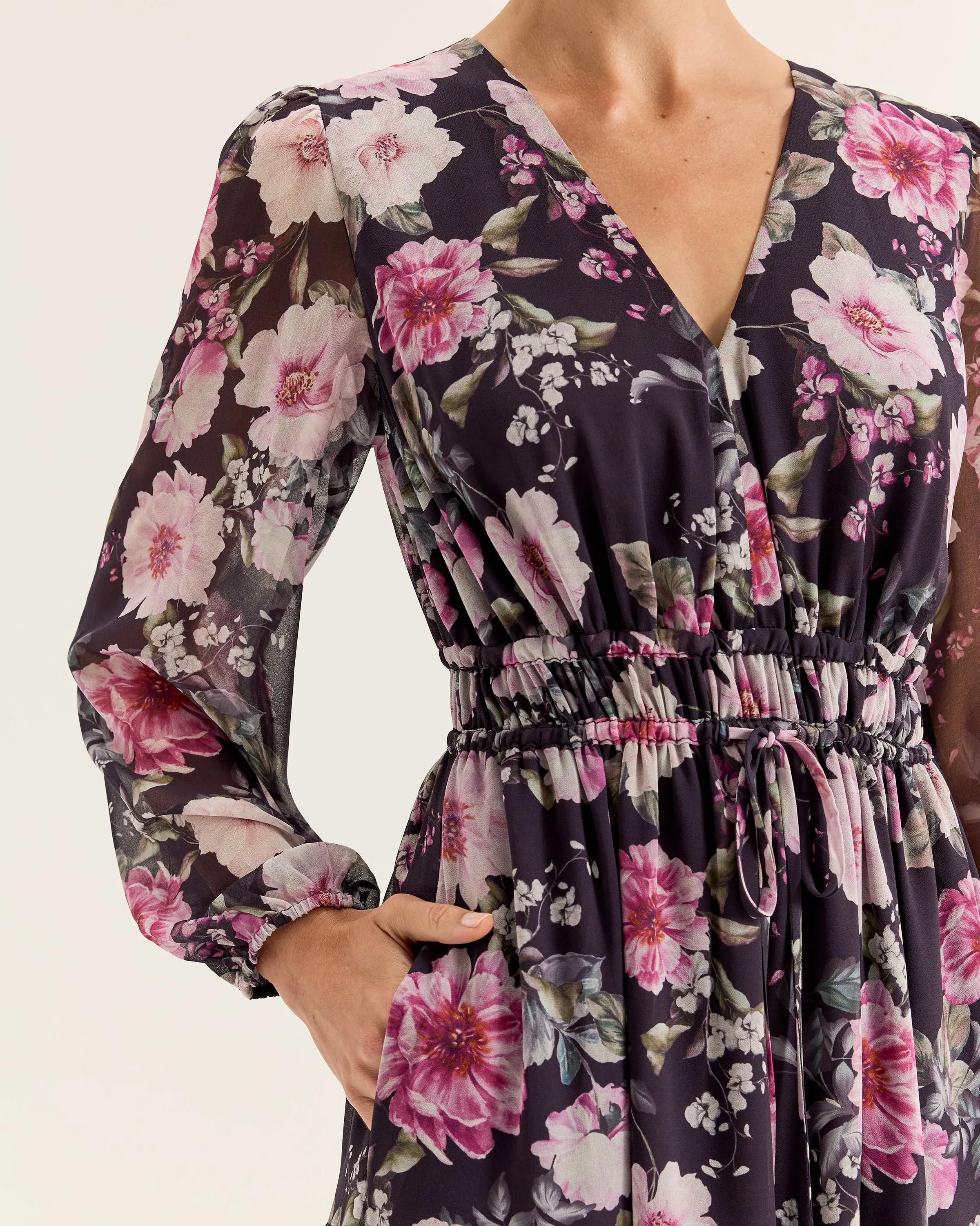 Le Fleur Maxi Dress