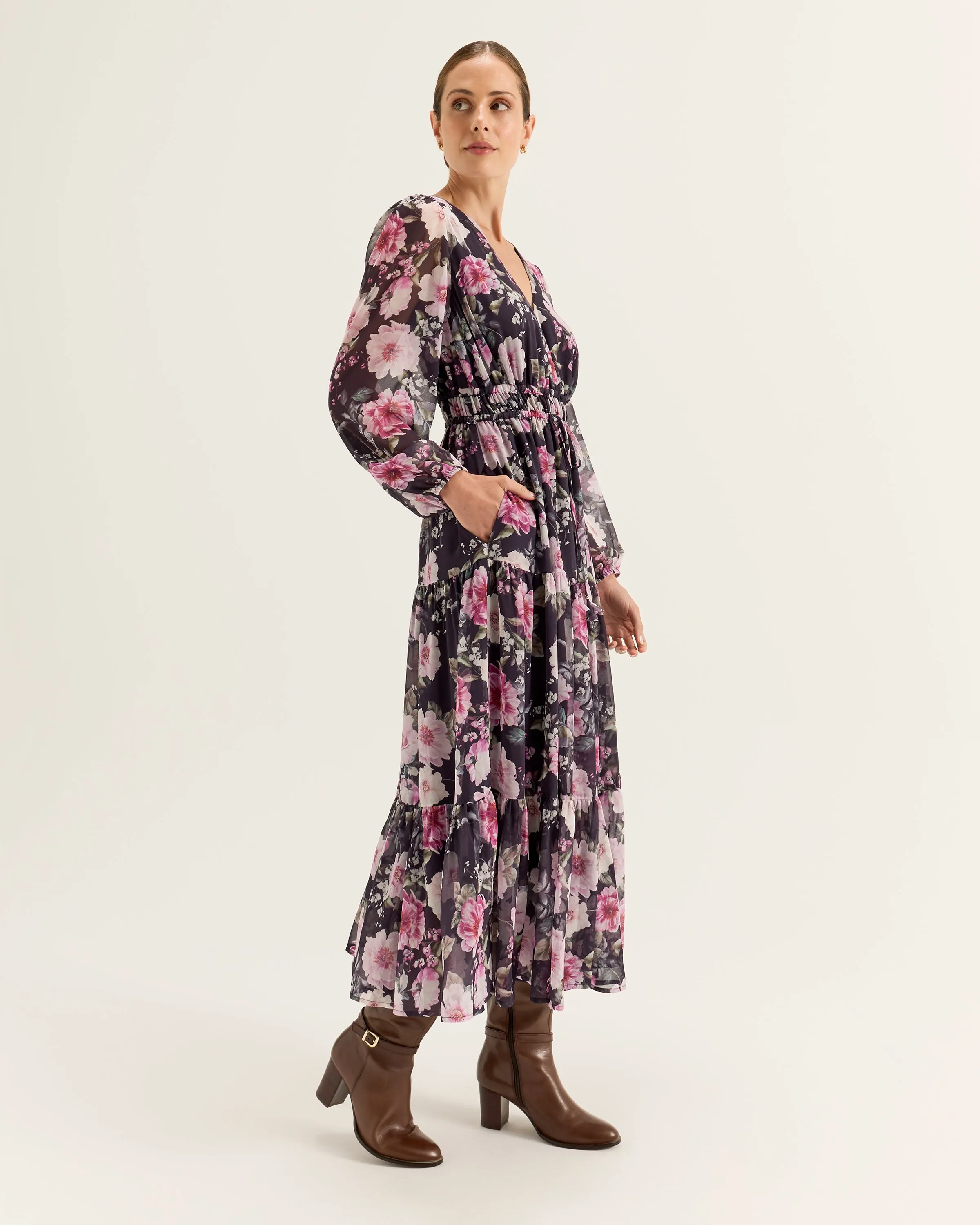 Le Fleur Maxi Dress