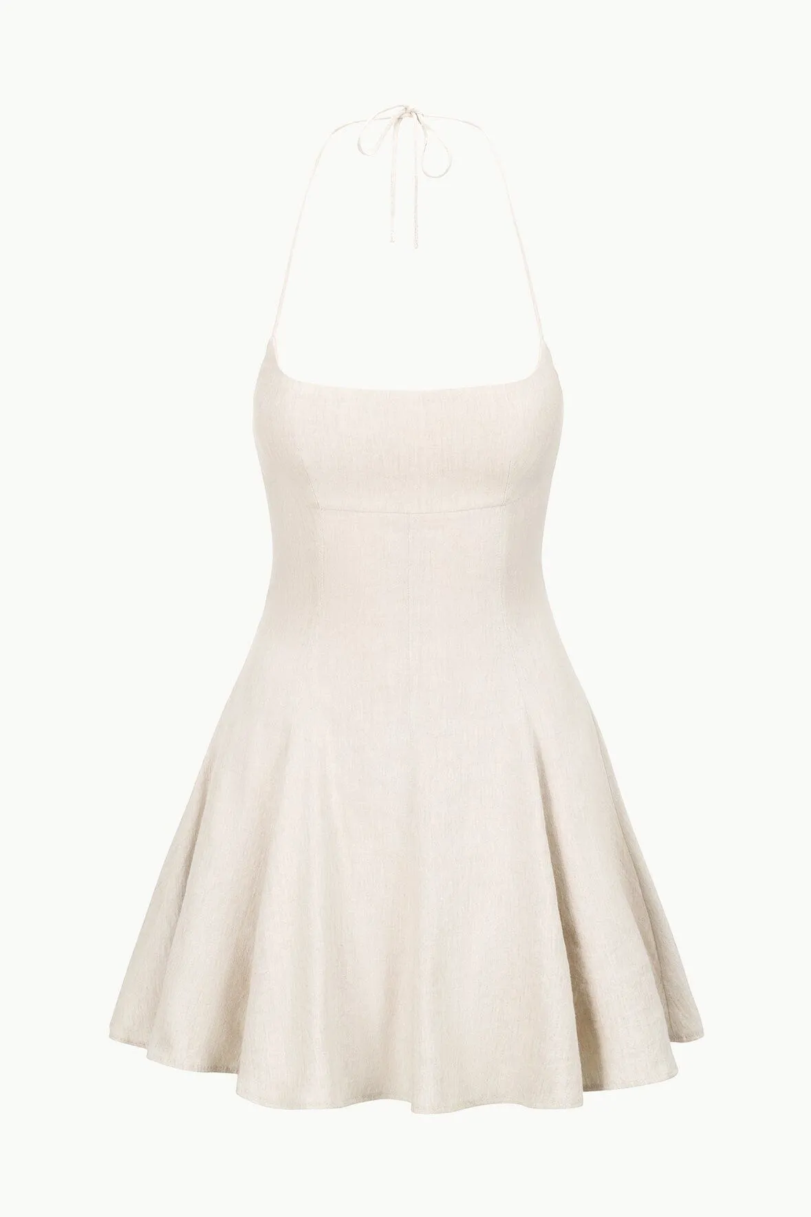LEONE LINEN DRESS | NATURAL
