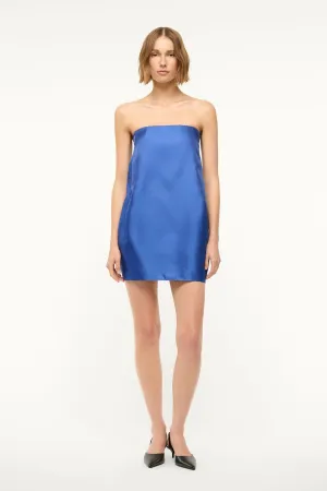 LIDIA SILK DRESS | DEEP SEA