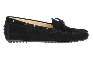Liv Gabble Black Suede