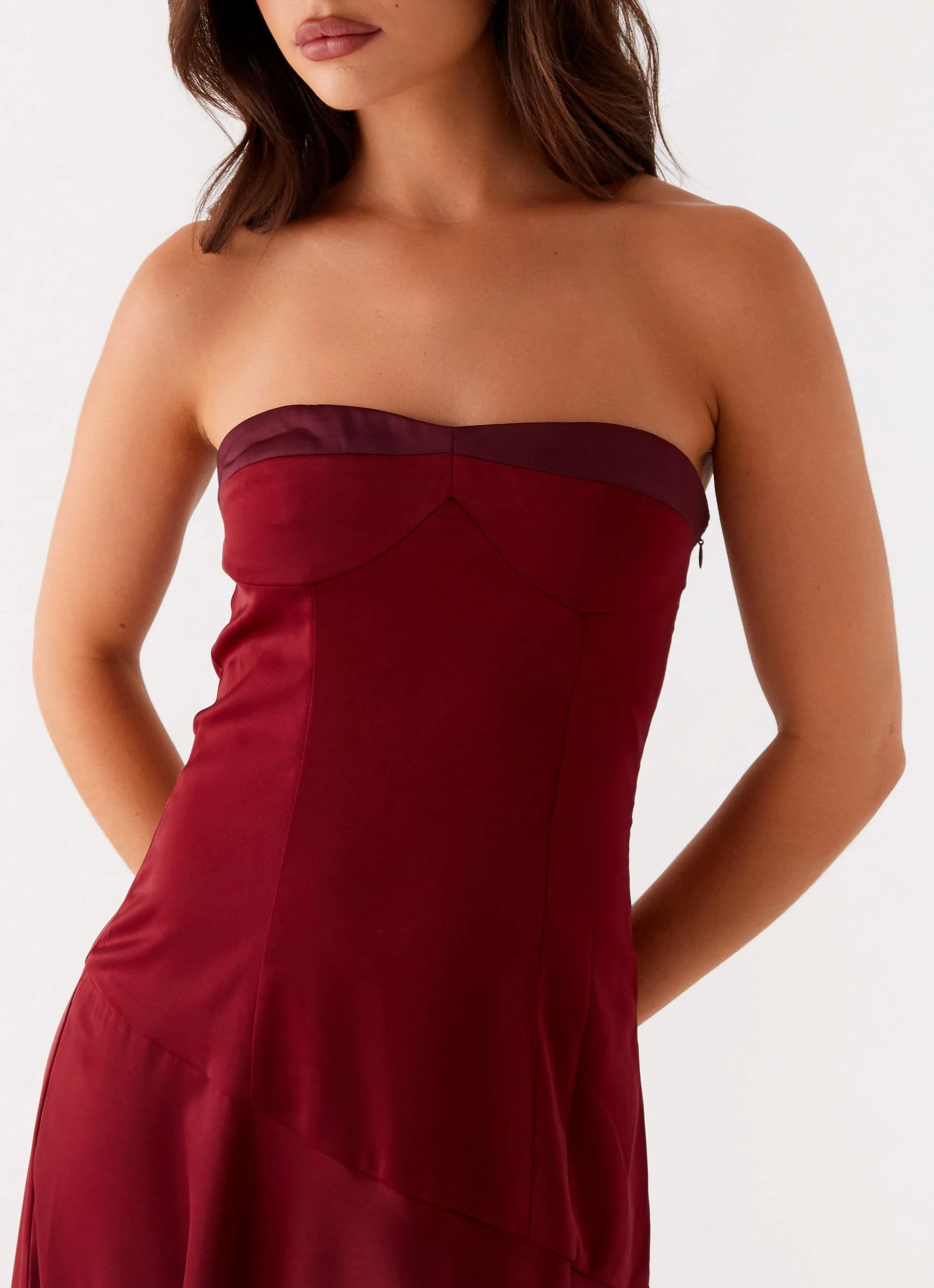 Matisse Midi Dress - Red