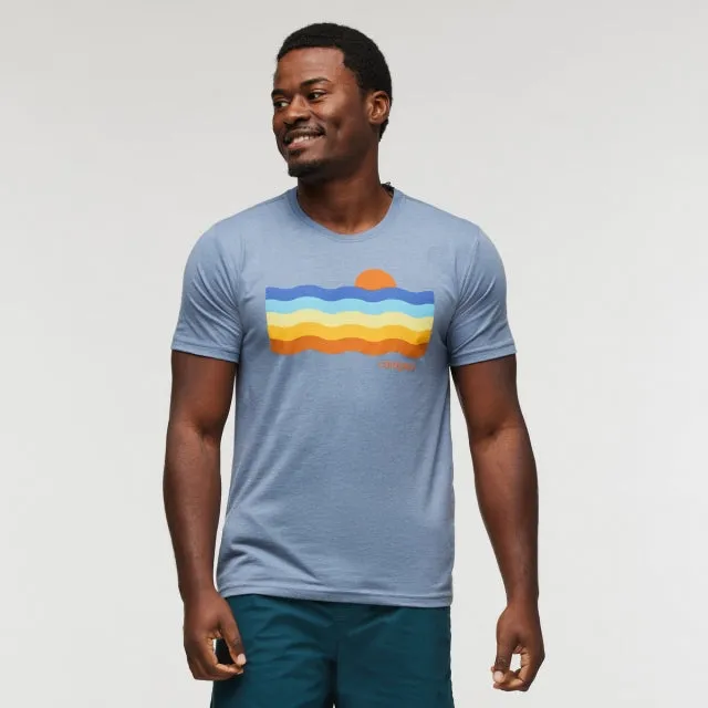 Men's Disco Wave T-Shirt