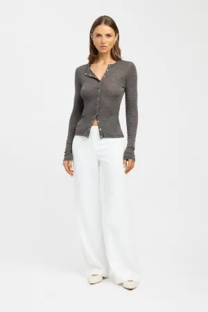 Meribel Wool Cardigan
