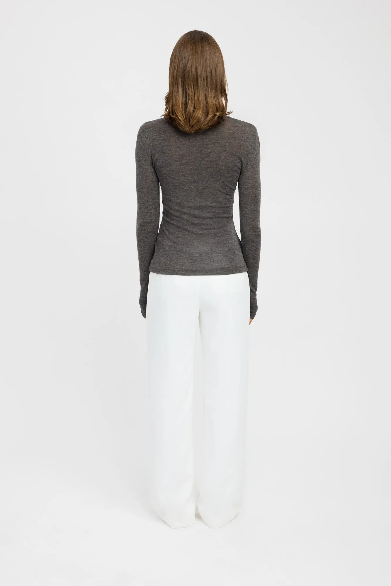 Meribel Wool Cardigan