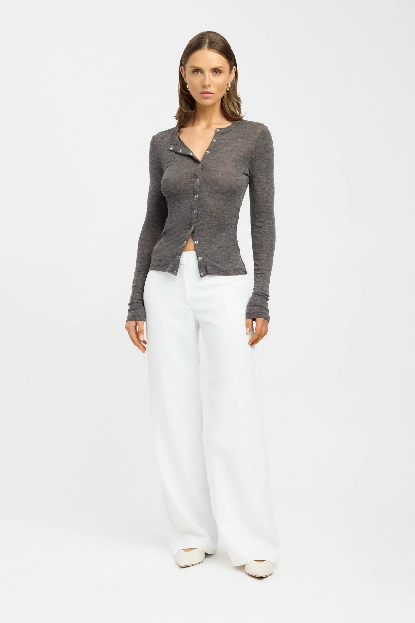 Meribel Wool Cardigan