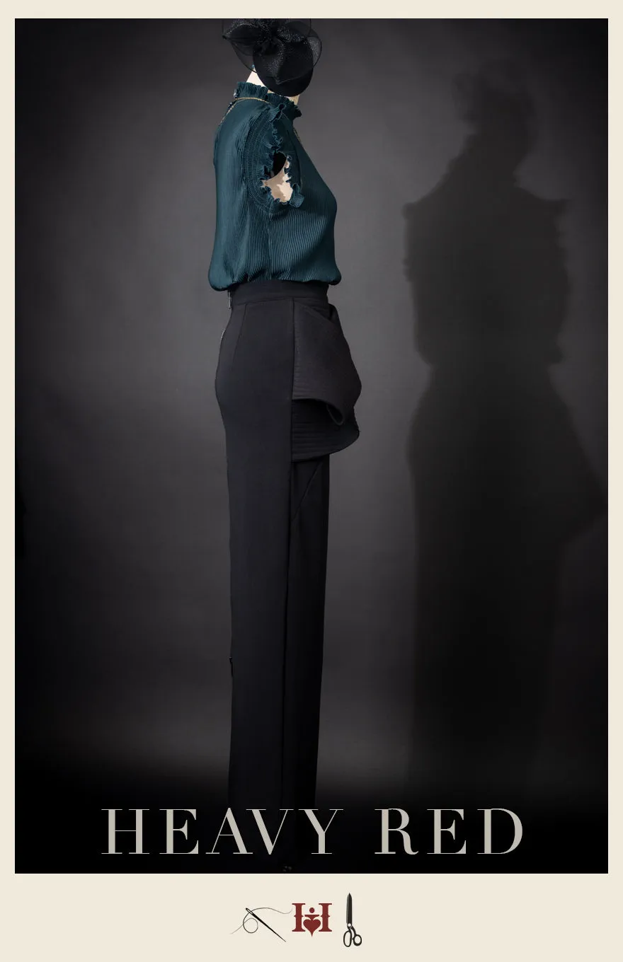 Meticulous Resolution Teal Shirt